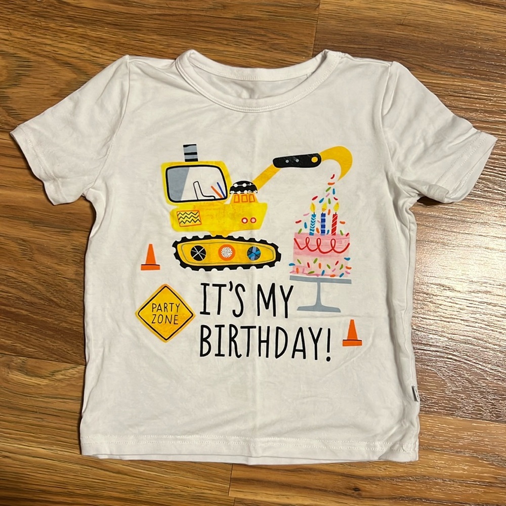 Little Sleepies - Birthday Builders Graphic Tee